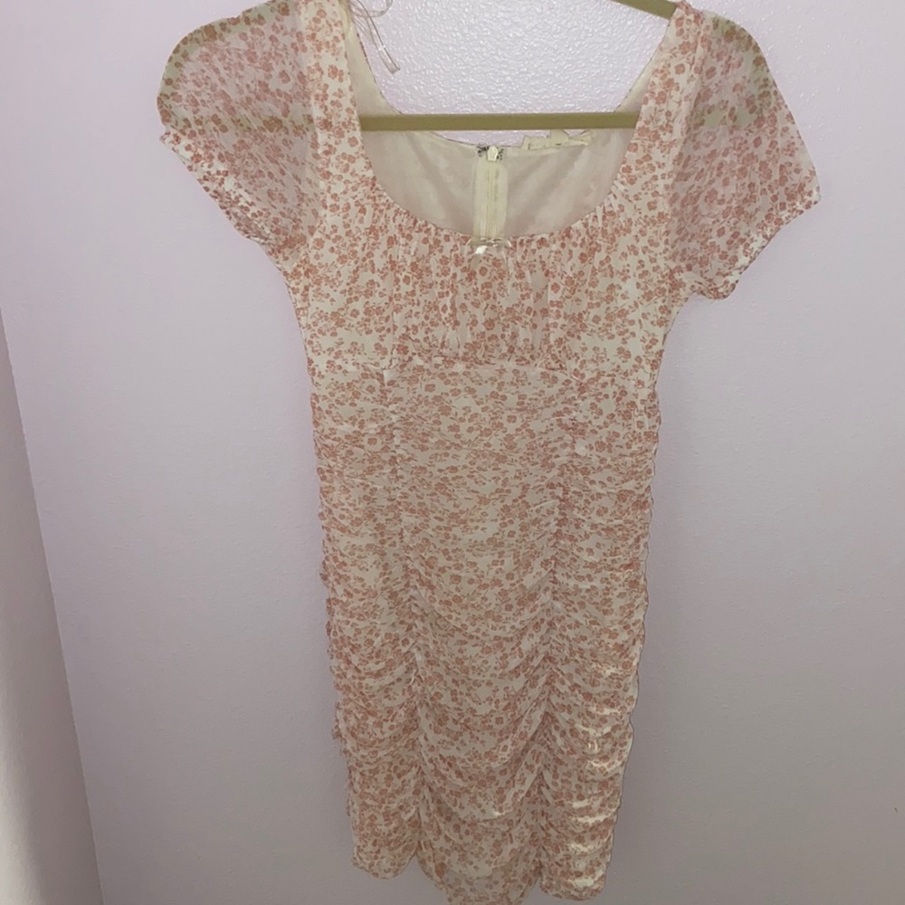 LA Hearts Mesh Dress